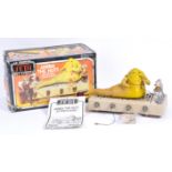 VINTAGE PALITOY STAR WARS JABBA THE HUTT PLAYSET 100% COMPLETE