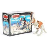 RARE VINTAGE STAR WARS TAUNTAUN ACTION FIGURE - RARE BOX