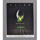 ALIEN - RIDLEY SCOTT - AUTOGRAPHED MINI POSTER