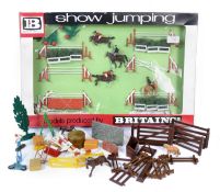 COLLECTION OF BRITAIN'S SHOW JUMPING FIGURES