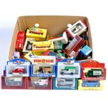 COLLECTION OF ASSORTED BOXED DIECAST MODELS