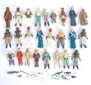 COLLECTION OF VINTAGE KENNER / PALITOY STAR WARS ACTION FIGURES