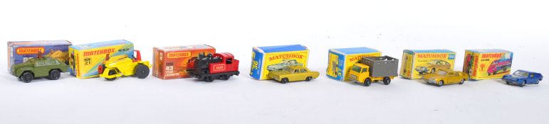 COLLECTION OF BOXED VINTAGE DIECAST MODELS
