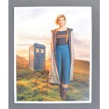 JODIE WHITTAKER - DOCTOR WHO - AUTOGRAPHED 8X10" PHOTO