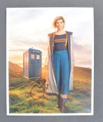 JODIE WHITTAKER - DOCTOR WHO - AUTOGRAPHED 8X10" PHOTO