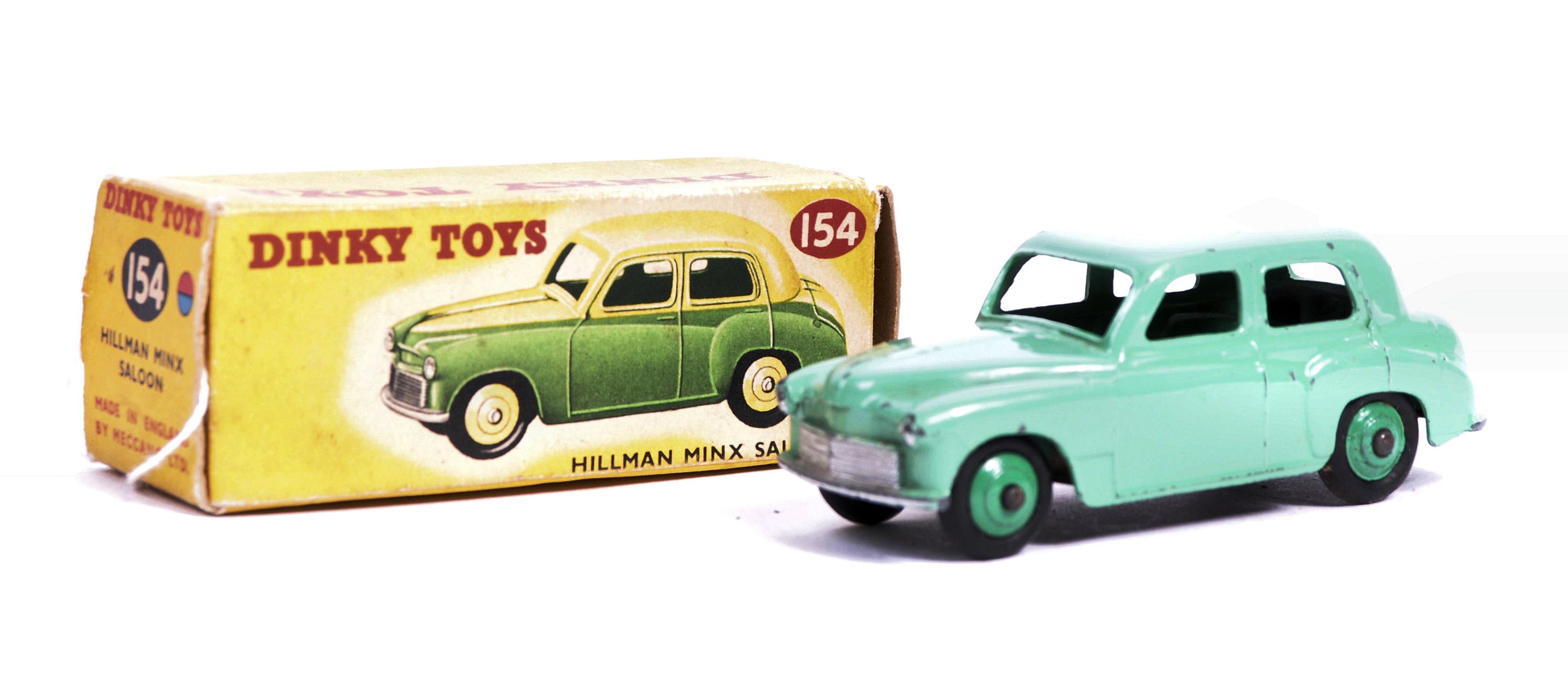 VINTAGE DINKY TOYS DIECAST MODEL HILLMAN MINX