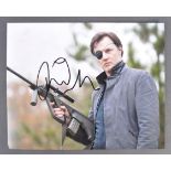 THE WALKING DEAD - DAVID MORRISSEY - SIGNED PHOTOGRAPH
