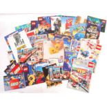 COLLECTION OF ASSORTED VINTAGE LEGO CATALOGUES