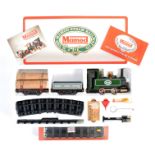 RARE MAMOD STEAM RAILWAY RS1 LIVE STEAM MODEL SET