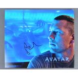 SAM WORTHINGTON - AVATAR - JAMES CAMERON - SIGNED PHOTOGRAPH