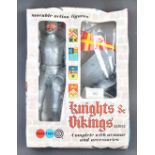 RARE UNUSED MARX TOYS ' SIR ROLAND ' KNIGHTS & VIKINGS FIGURE