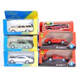 COLLECTION OF PRECISION SCALE DIECAST MODELS