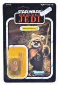 RARE VINTAGE STAR WARS MOC ACTION FIGURE WICKET W. WARRICK