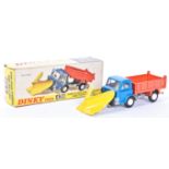 ORIGINAL DINKY TOYS 439 SNOW PLOUGH TIPPER TRUCK