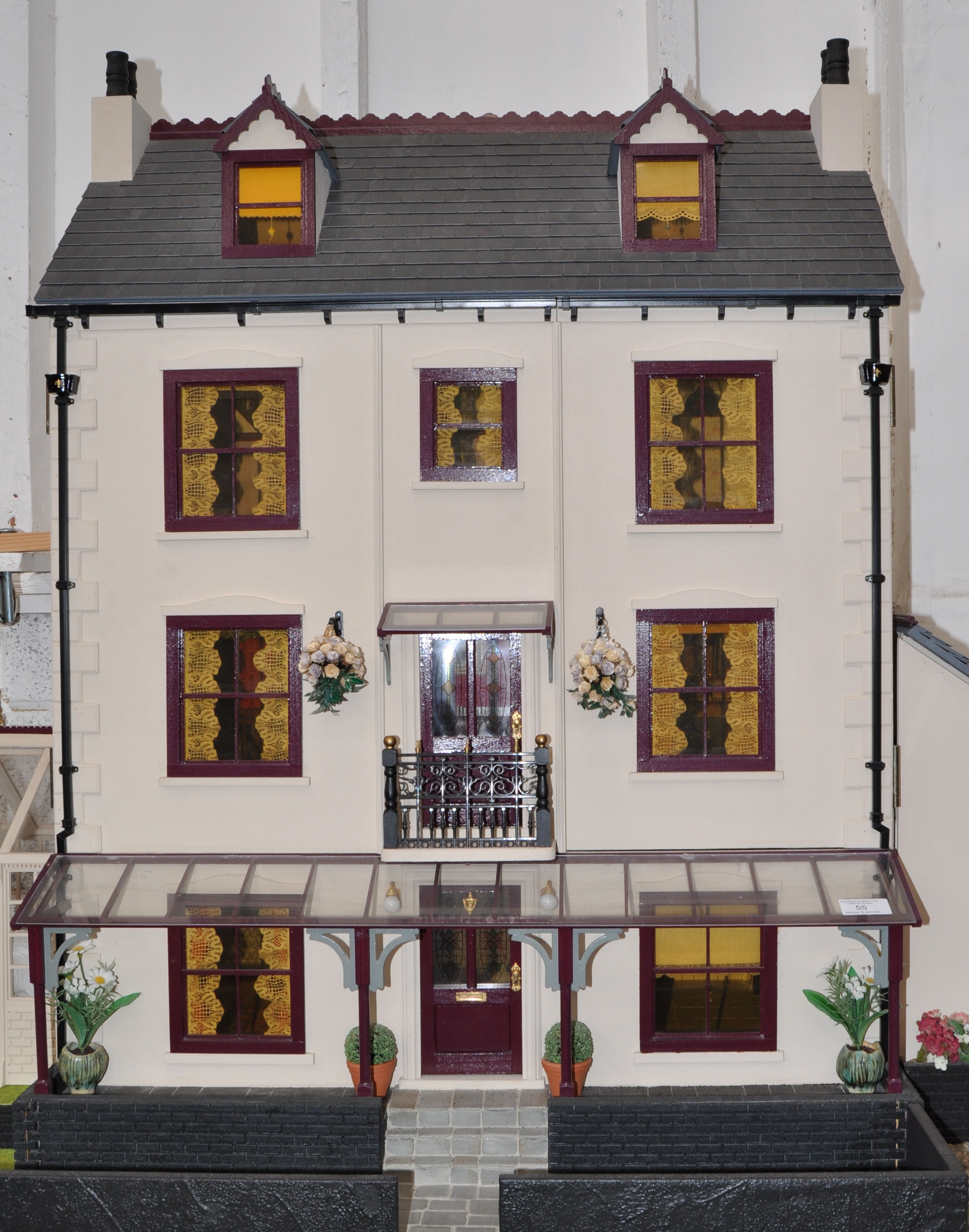 PRIVATE COLLECTION OF DOLL'S HOUSES - VICTORIAN MANOR & STABLE - Image 3 of 26