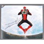 TOM HOLLAND - SPIDER-MAN HOMECOMING - MARVEL - SIGNED PHOTO