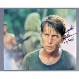 MARTIN SHEEN - APOCALYPSE NOW - RARE SIGNED PHOTOGRAPH