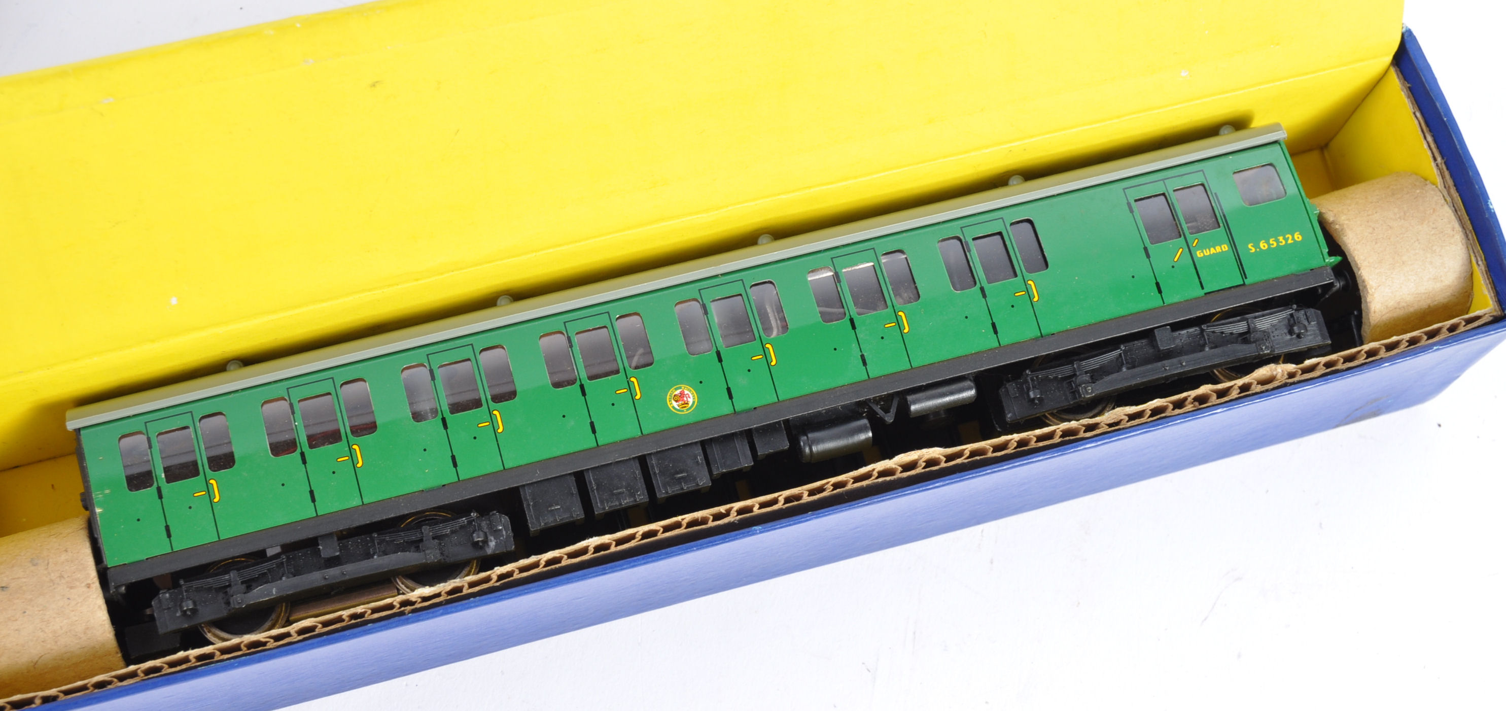 RARE VINTAGE HORNBY DUBLO 00 GAUGE 3250 MOTOR COACH BOXED - Image 5 of 5