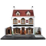 PRIVATE COLLECTION OF DOLL'S HOUSES - THE COUNTRY STORE (1920'S)