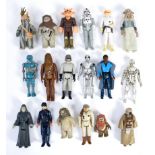 COLLECTION OF VINTAGE KENNER STAR WARS ACTION FIGURES