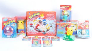 COLLECTION OF ORIGINAL 1990'S POKEMON MERCHANDISE AND TOYS