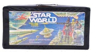 RARE VINTAGE STAR WARS ' STAR WORLD ' BOOTLEG VINYL CASE