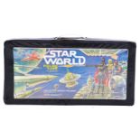 RARE VINTAGE STAR WARS ' STAR WORLD ' BOOTLEG VINYL CASE