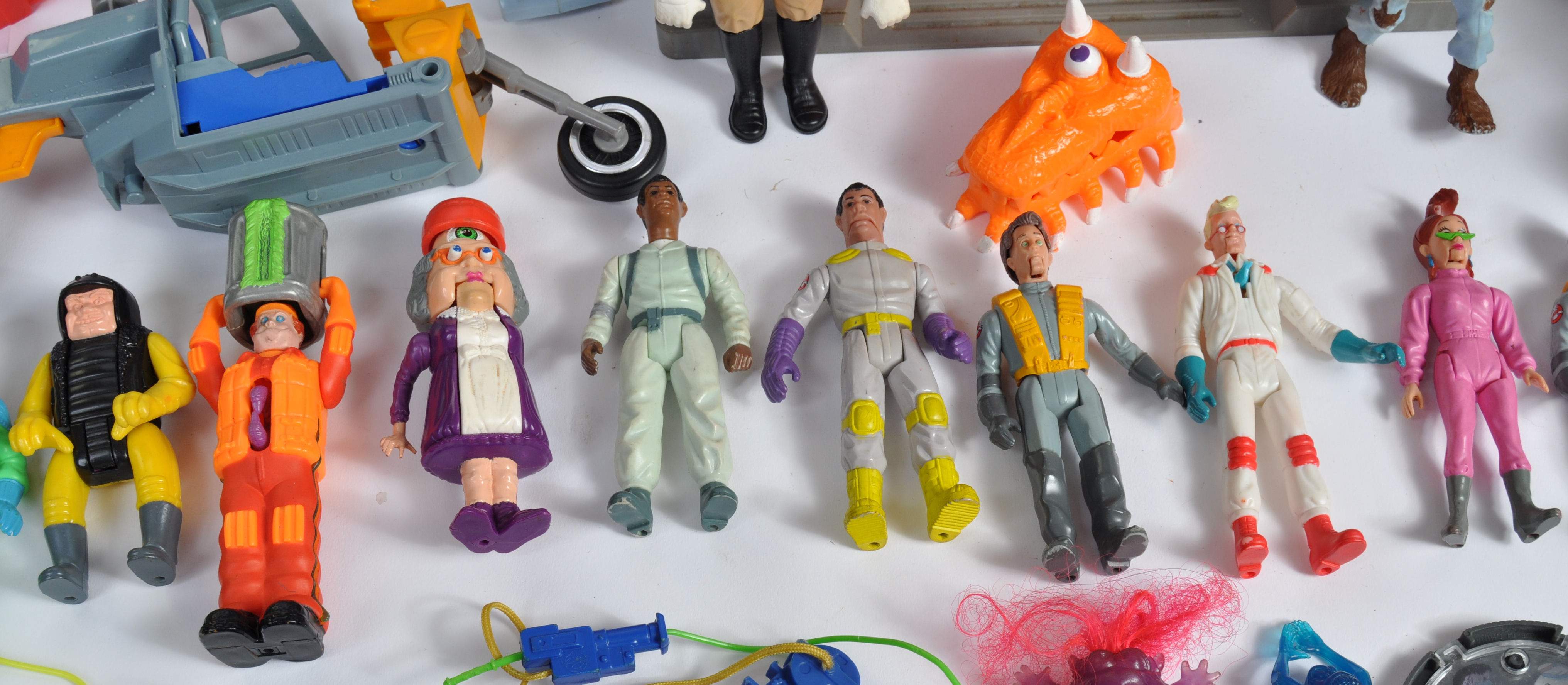 LARGE COLLECTION VINTAGE KENNER REAL GHOSTBUSTERS FIGURES - Image 3 of 7