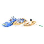 COLLECTION RADIO CONTROLLED MODEL RC BOATS