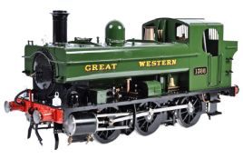 INCREDIBLE AS NEW 5" GAUGE LIVE STEAM RAILWAY LOCOMOTIVE