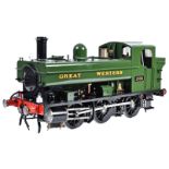 INCREDIBLE AS NEW 5" GAUGE LIVE STEAM RAILWAY LOCOMOTIVE