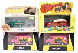 COLLECTION OF CORGI TV / FILM RELATED BOXED DIECAST