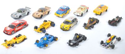 COLLECTION OF ASSORTED SCALEXTRIC SLOT CARS