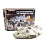 VINTAGE KENNER STAR WARS MILLENNIUM FALCON PLAYSET