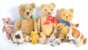 COLLECTION OF VINTAGE / ANTIQUE TEDDY BEARS