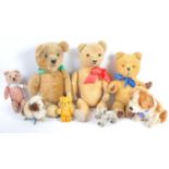 COLLECTION OF VINTAGE / ANTIQUE TEDDY BEARS