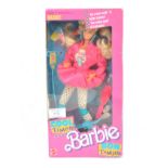 VINTAGE 1988 MATTEL ' COOL TIMES ' BARBIE DOLL - FACTORY SEALED