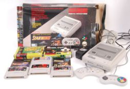 SNES SUPER NINTENDO VIDEO GAMES COMPUTER CONSOLE & GAMES