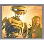 PHOEBE WALLER-BRIDGE - SOLO A STAR WARS STORY - SIGNED PHOTO