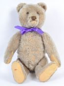 RARE VINTAGE EARLY 1960'S GERMAN STEIFF TEDDY BEAR