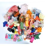 LARGE COLLECTION VINTAGE PEDIGREE SINDY DOLLS & ACCESSORIES