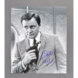 ROBERT VAUGHN - MAN FROM UNCLE - RARE SIGNED PHOTOGRAPH