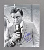 ROBERT VAUGHN - MAN FROM UNCLE - RARE SIGNED PHOTOGRAPH