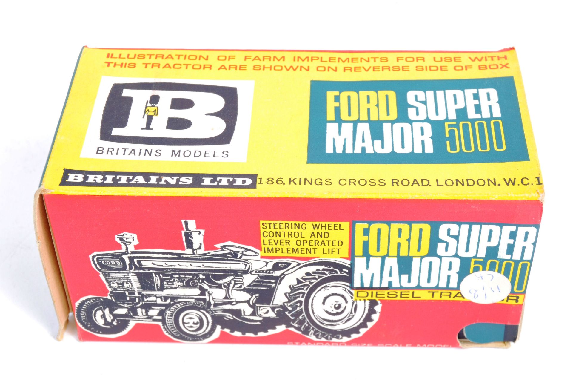 VINTAGE BRITAINS FARM DIECAST MODEL FORDSON MAJOR 5000 TRACTOR - Bild 7 aus 7