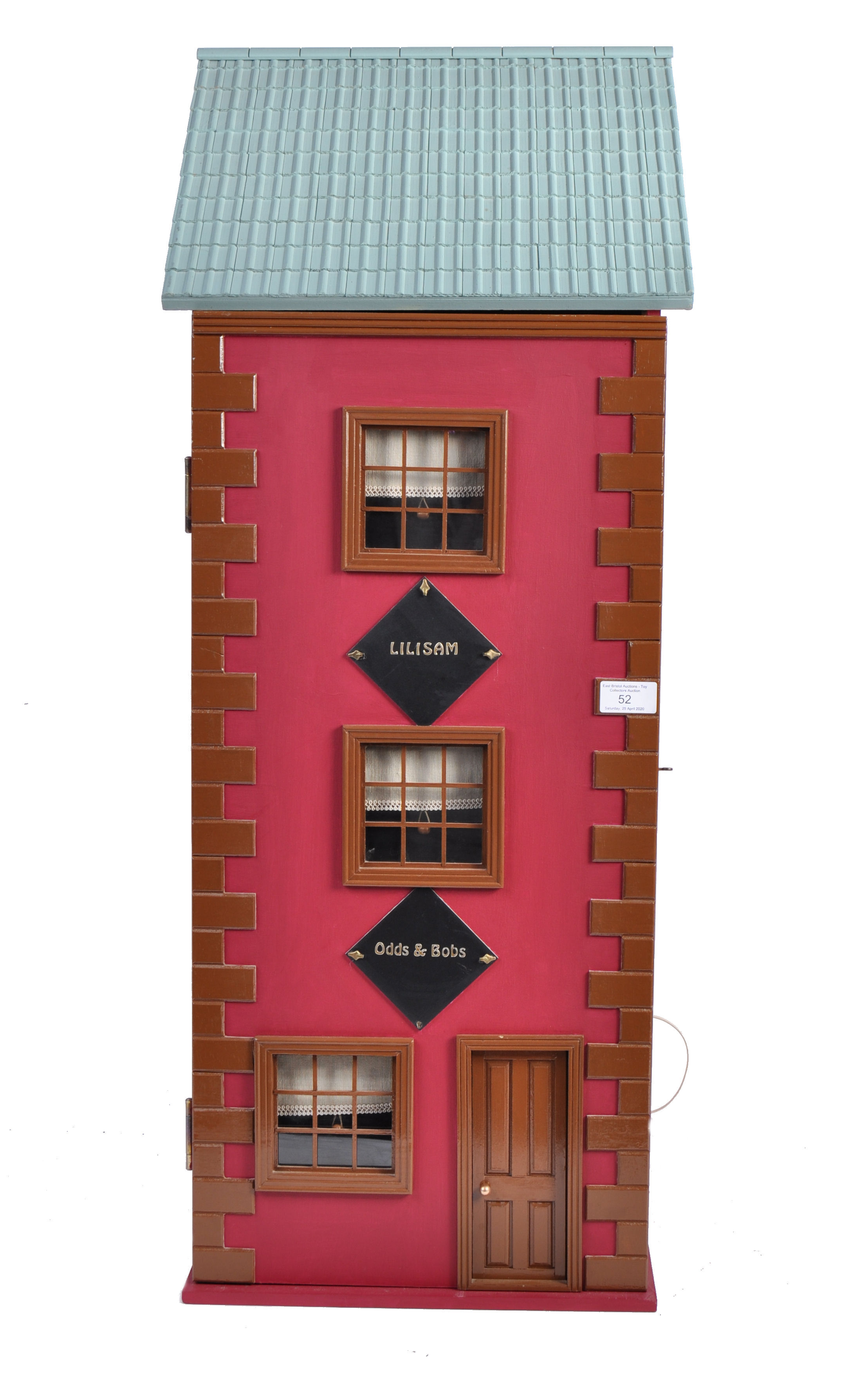 PRIVATE COLLECTION OF DOLL'S HOUSES - LILISAM ODDS & BOBS SHOP