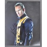 MICHAEL FASSBENDER - X-MEN FIRST CLASS - SIGNED PHOTO