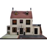 PRIVATE COLLECTION OF DOLL'S HOUSES - COUNTRY PUB 'THE HIGHWAYMAN'