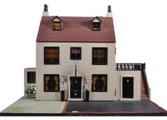 PRIVATE COLLECTION OF DOLL'S HOUSES - COUNTRY PUB 'THE HIGHWAYMAN'