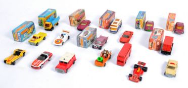 COLLECTION OF MATCHBOX SUPERFAST BOXED DIECAST MODELS