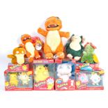 COLLECTION OF ORIGINAL POKEMON TOYS